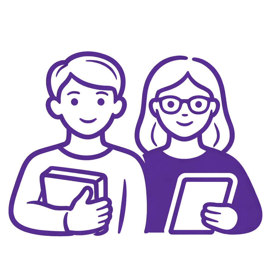 Active instructor and students available on the platform