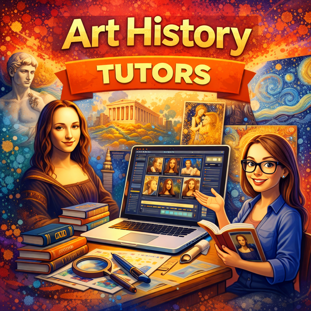 art history tutors