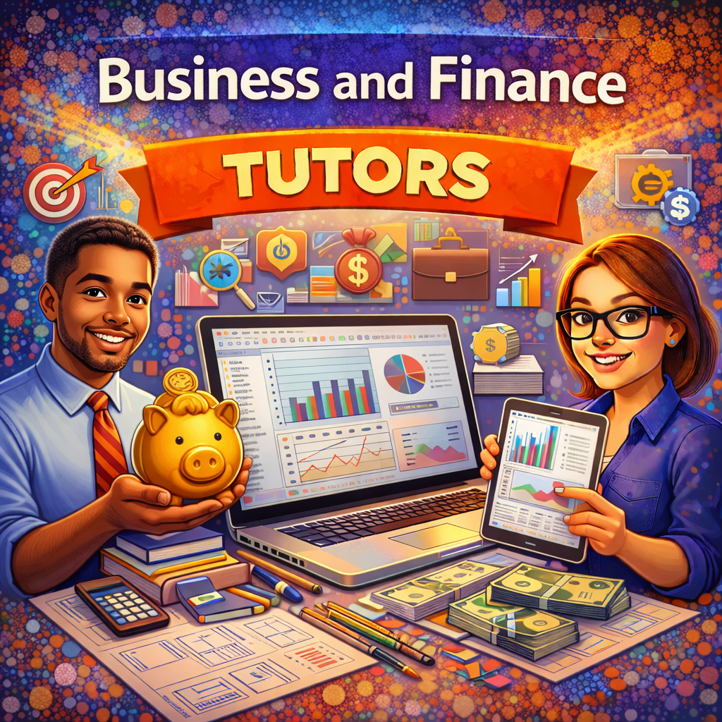 business and finance tutors