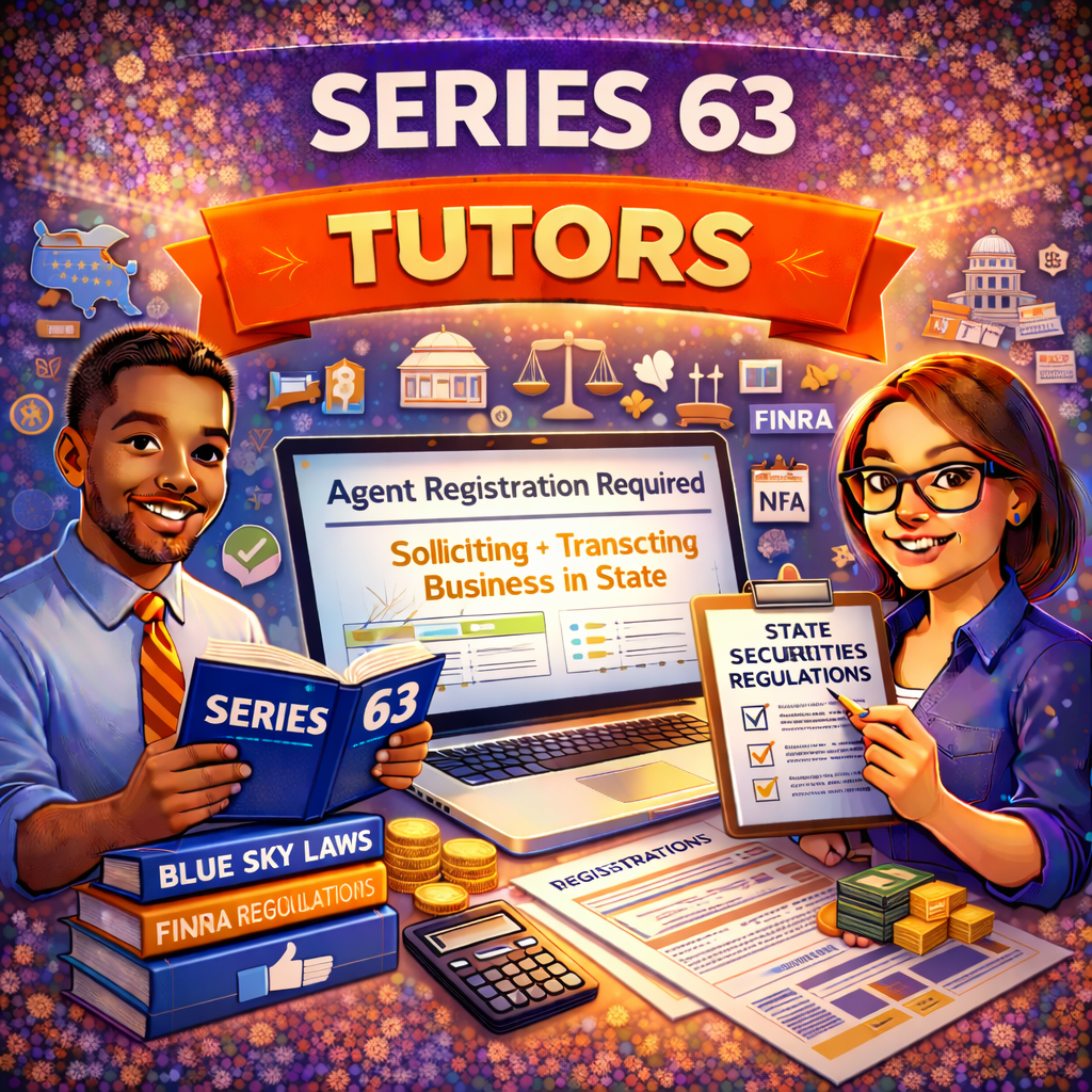 series 63 tutors