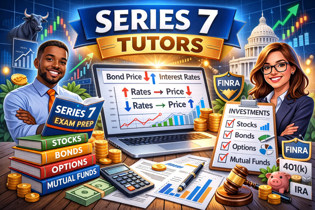 series 7 tutors