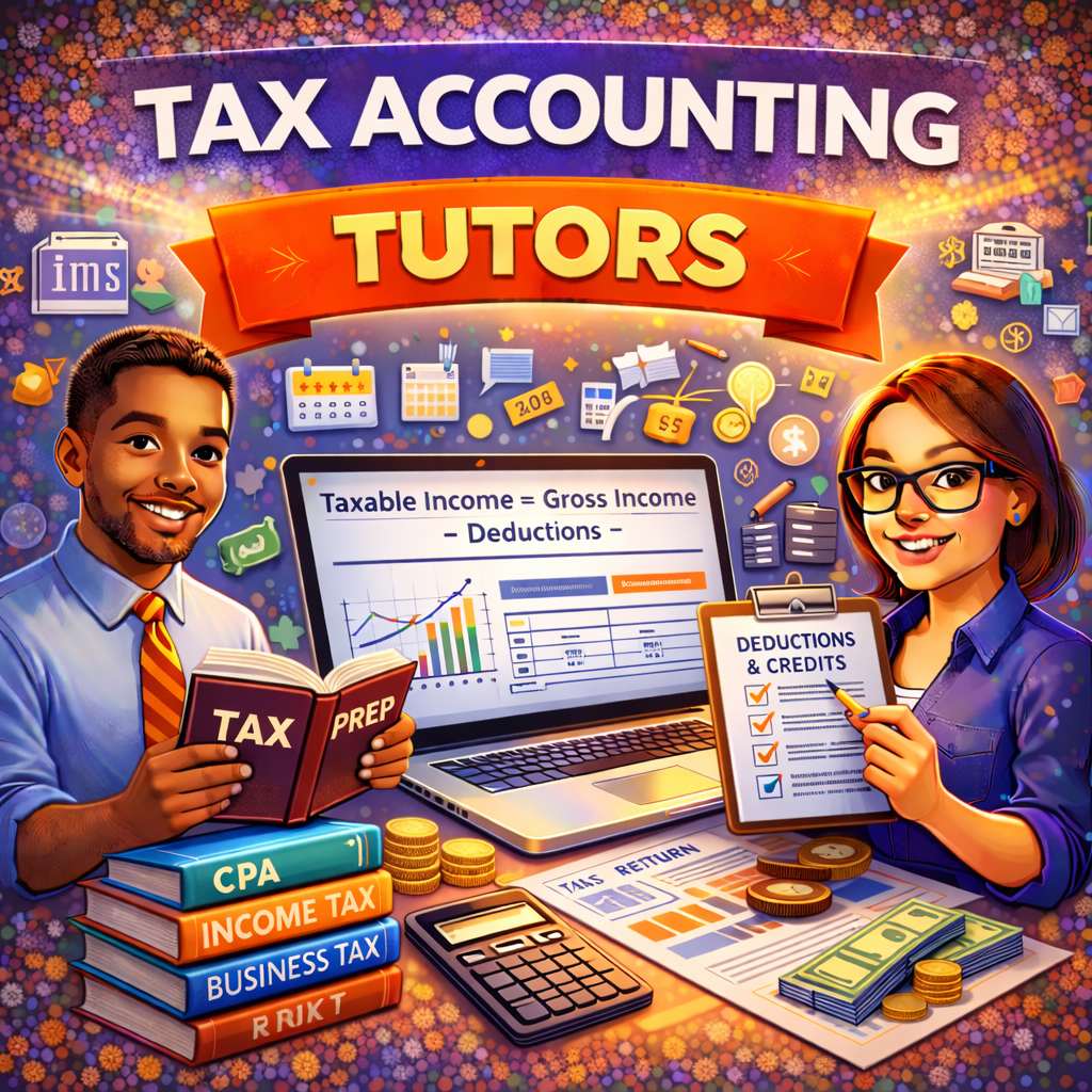 tax accounting tutors