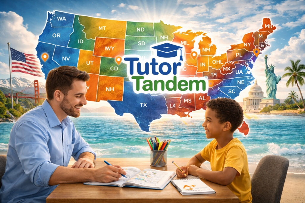 50 US States Tutors