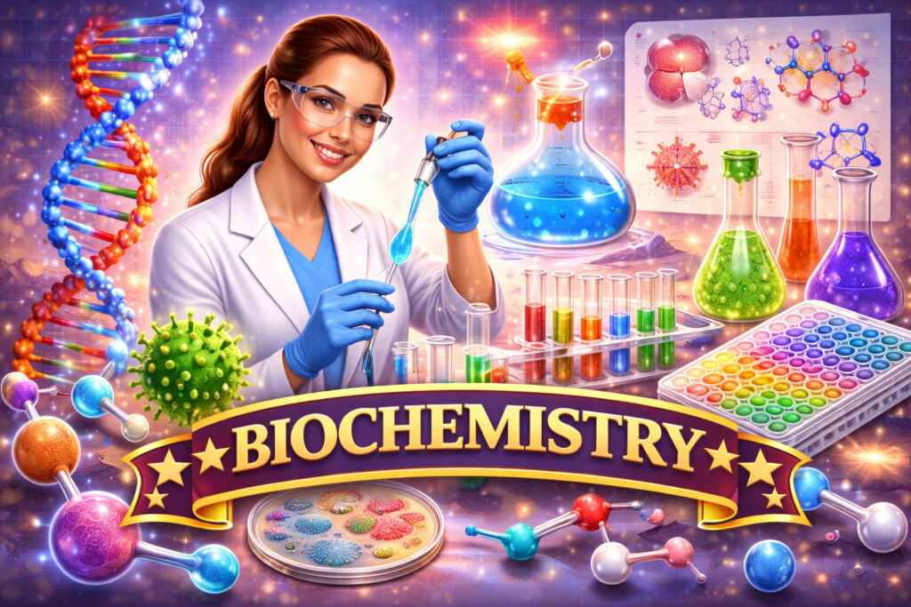 Biochemistry tutoring