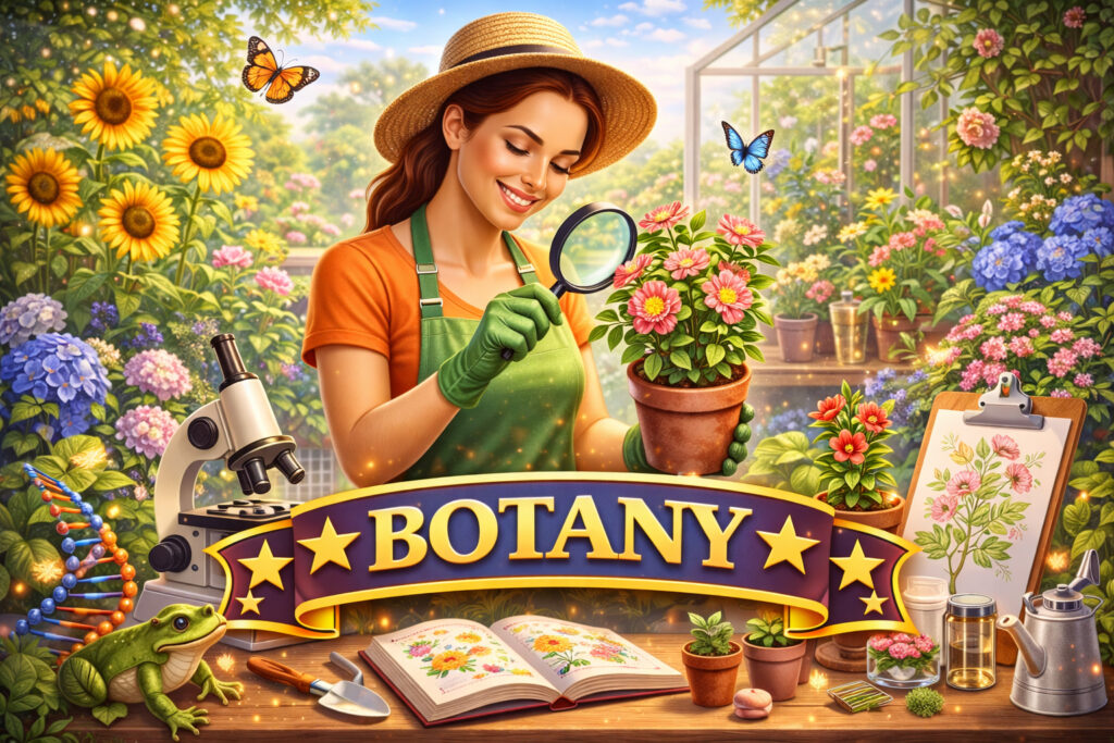 Botany tutoring