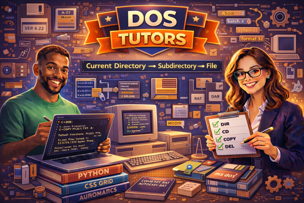 DOS tutors