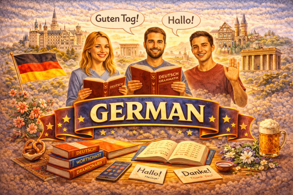German language tutors