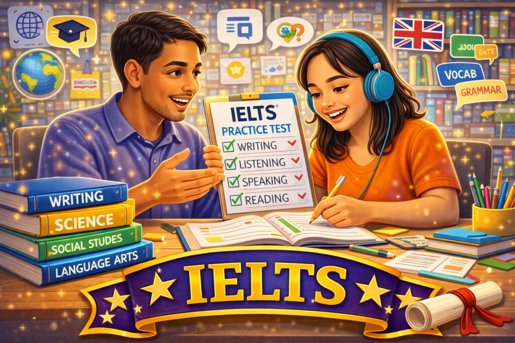 IELTS tutoring