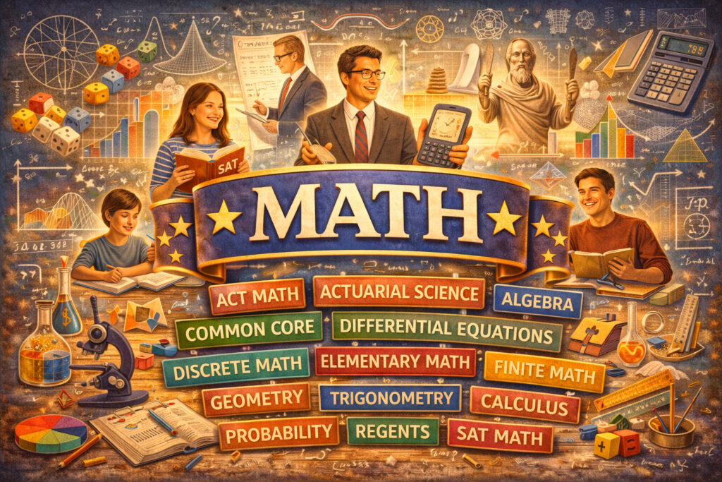Math language tutors