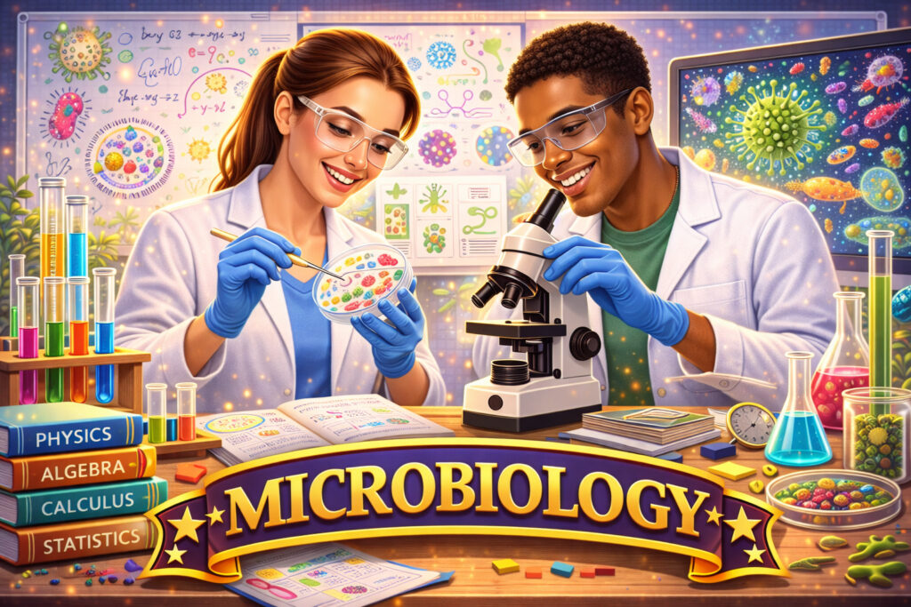 Microbiology tutoring
