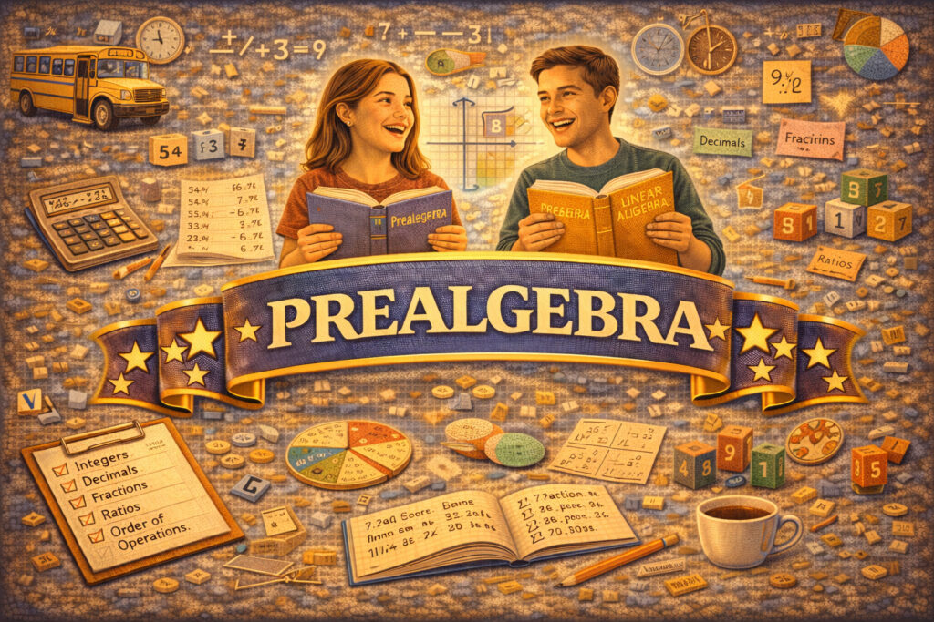 Prealgebra math tutors