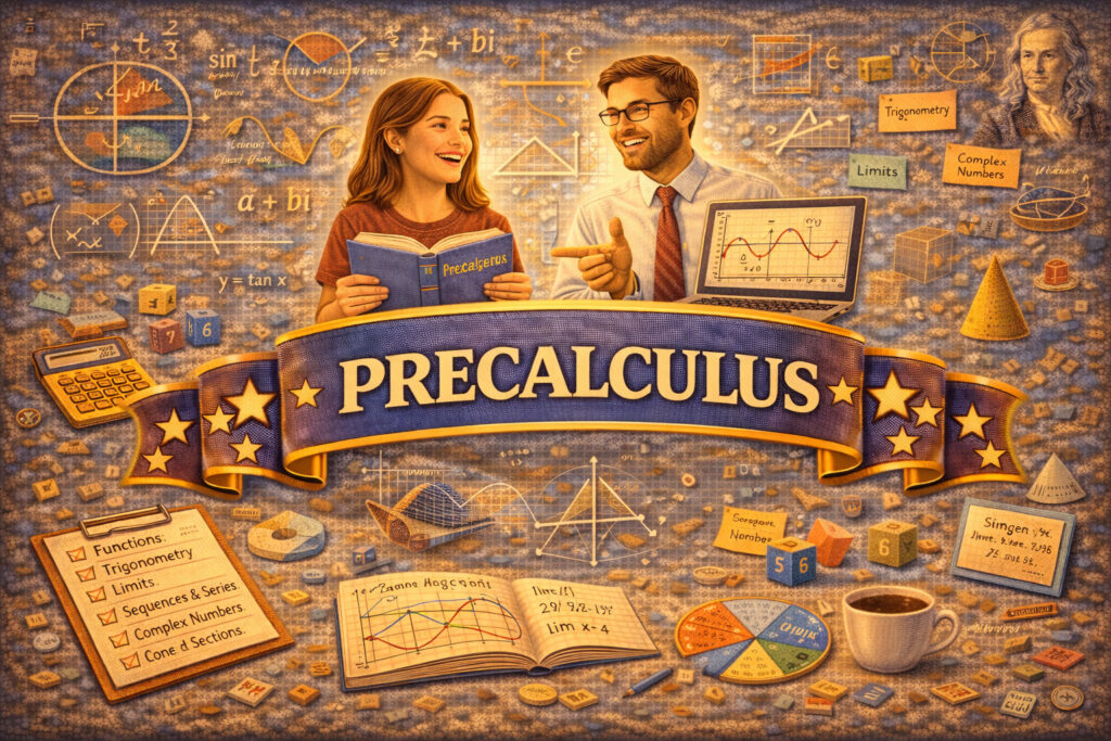 Precalculus math tutors