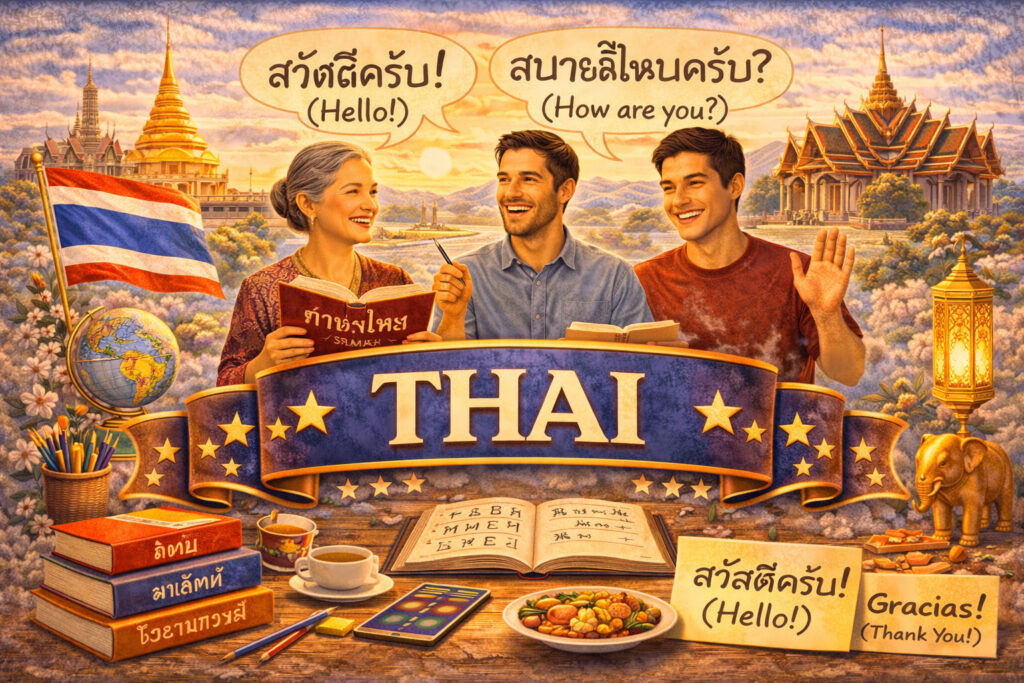 Thai language tutors