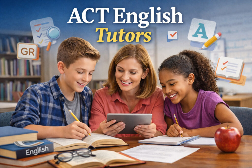 ACT english tutors