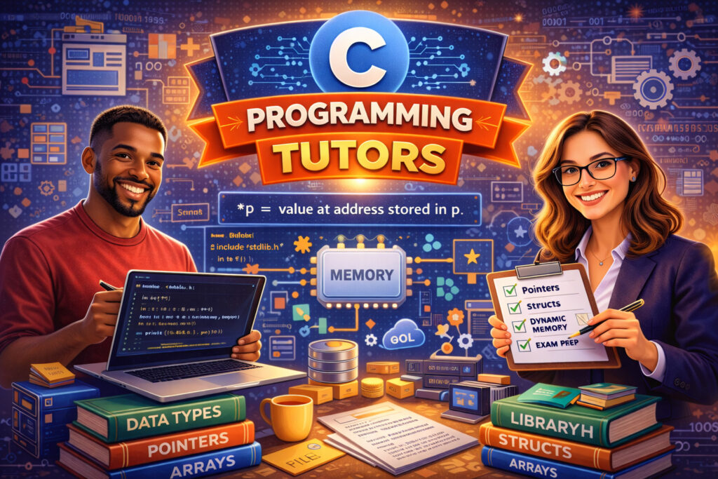 C programming tutors