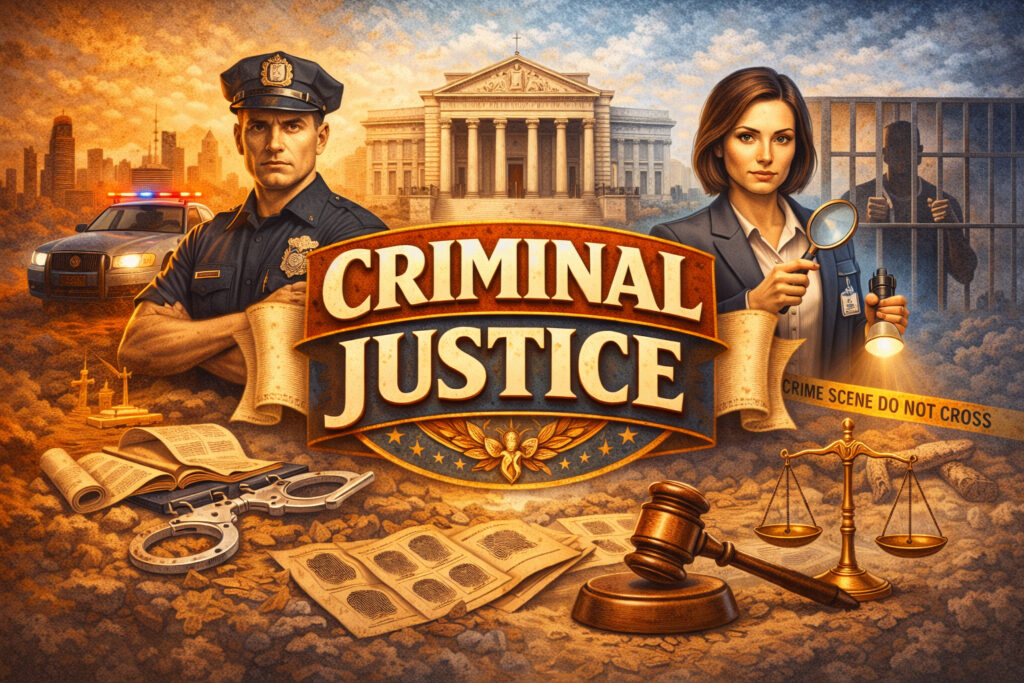 criminal justice tutors