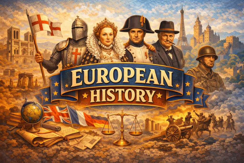 European history tutors