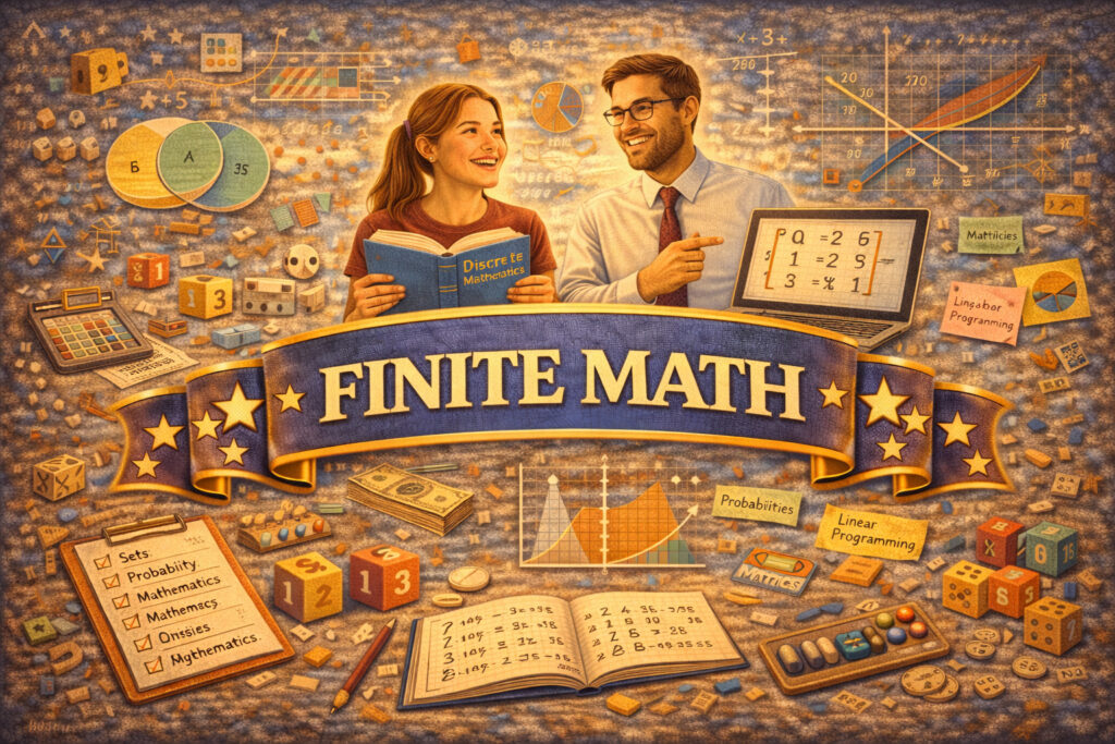 finite math tutors