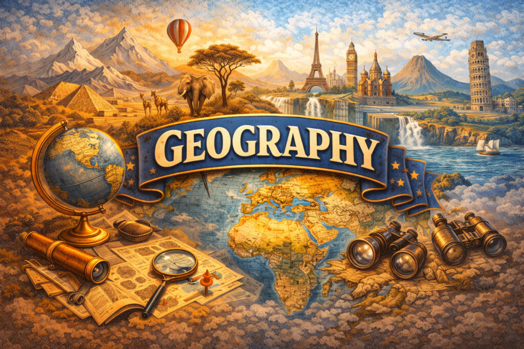 geography tutors