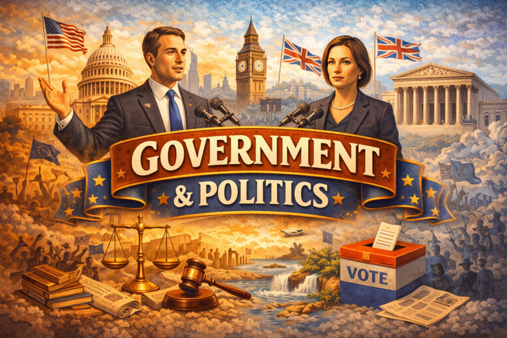 government politics tutors