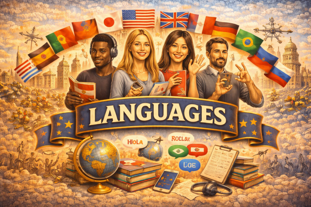 languages tutors