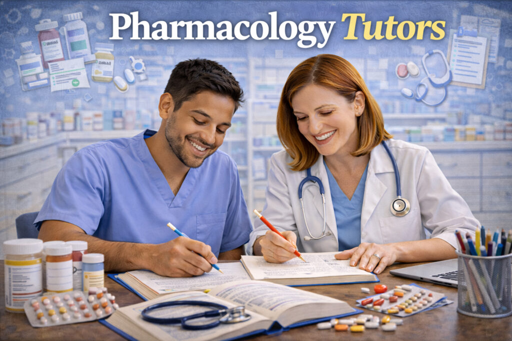 pharmacology tutors