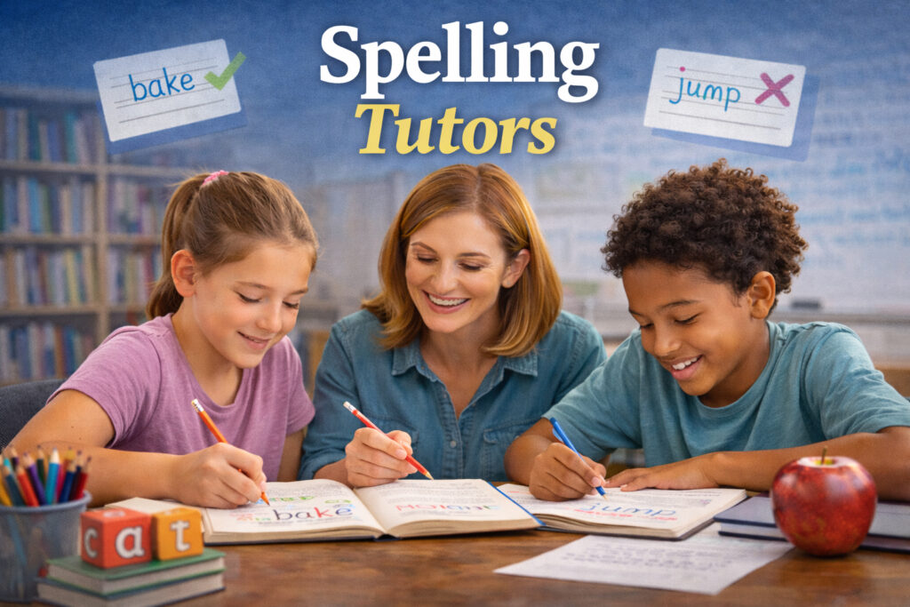 spelling tutors