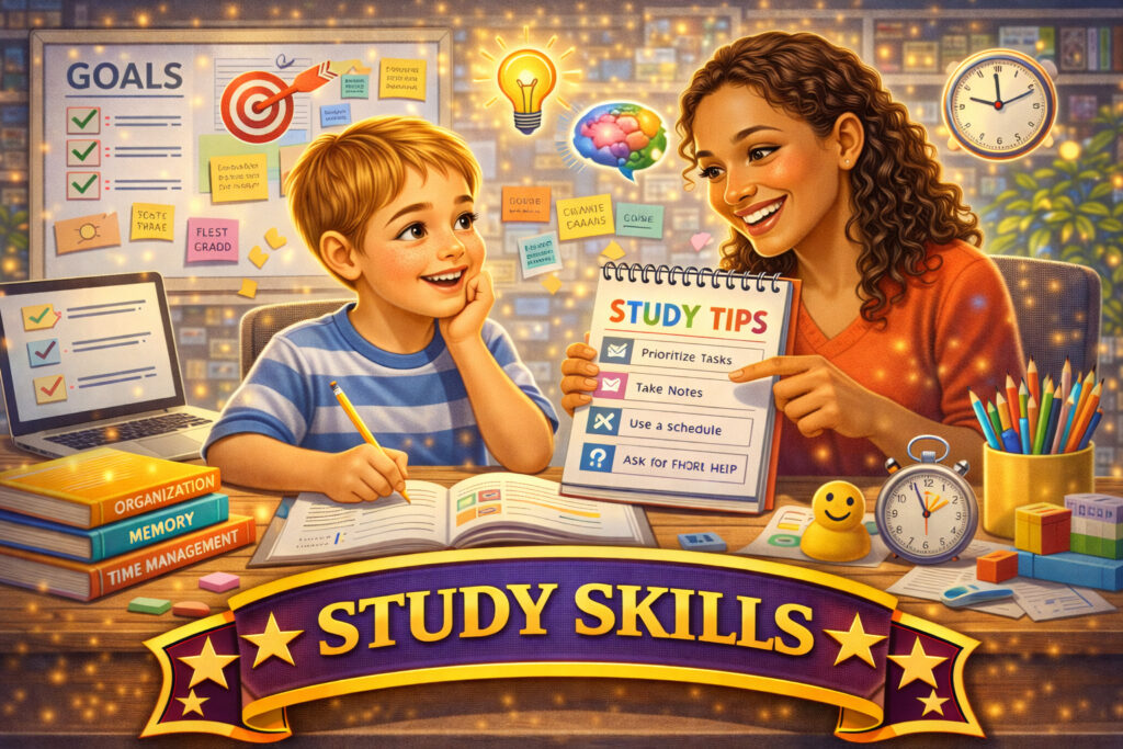 study skills tutoring
