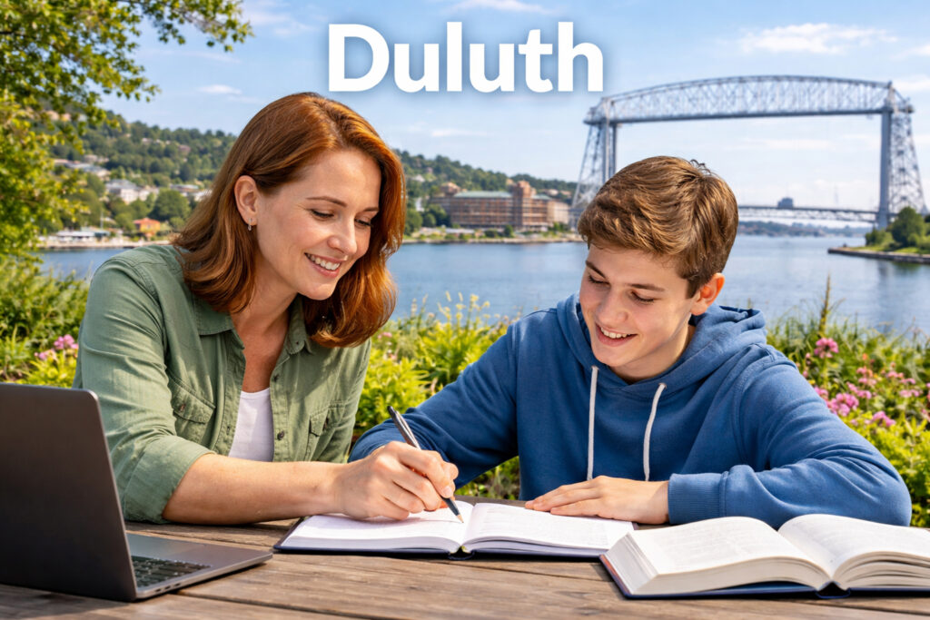 tutors near Duluth