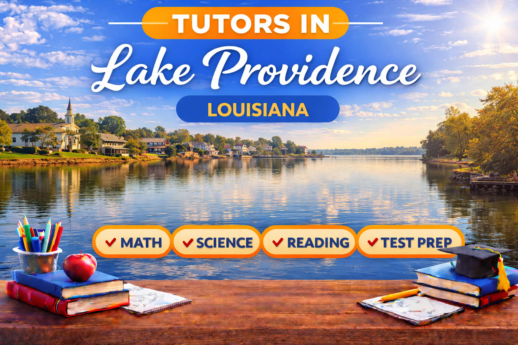 tutors near Lake Providence