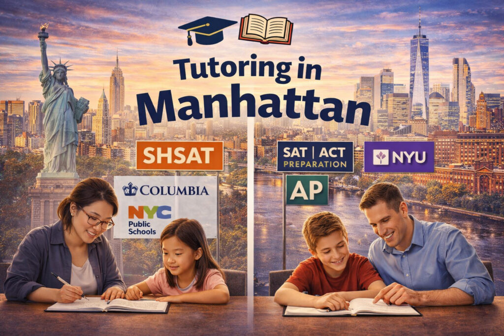 tutors near Manhattan