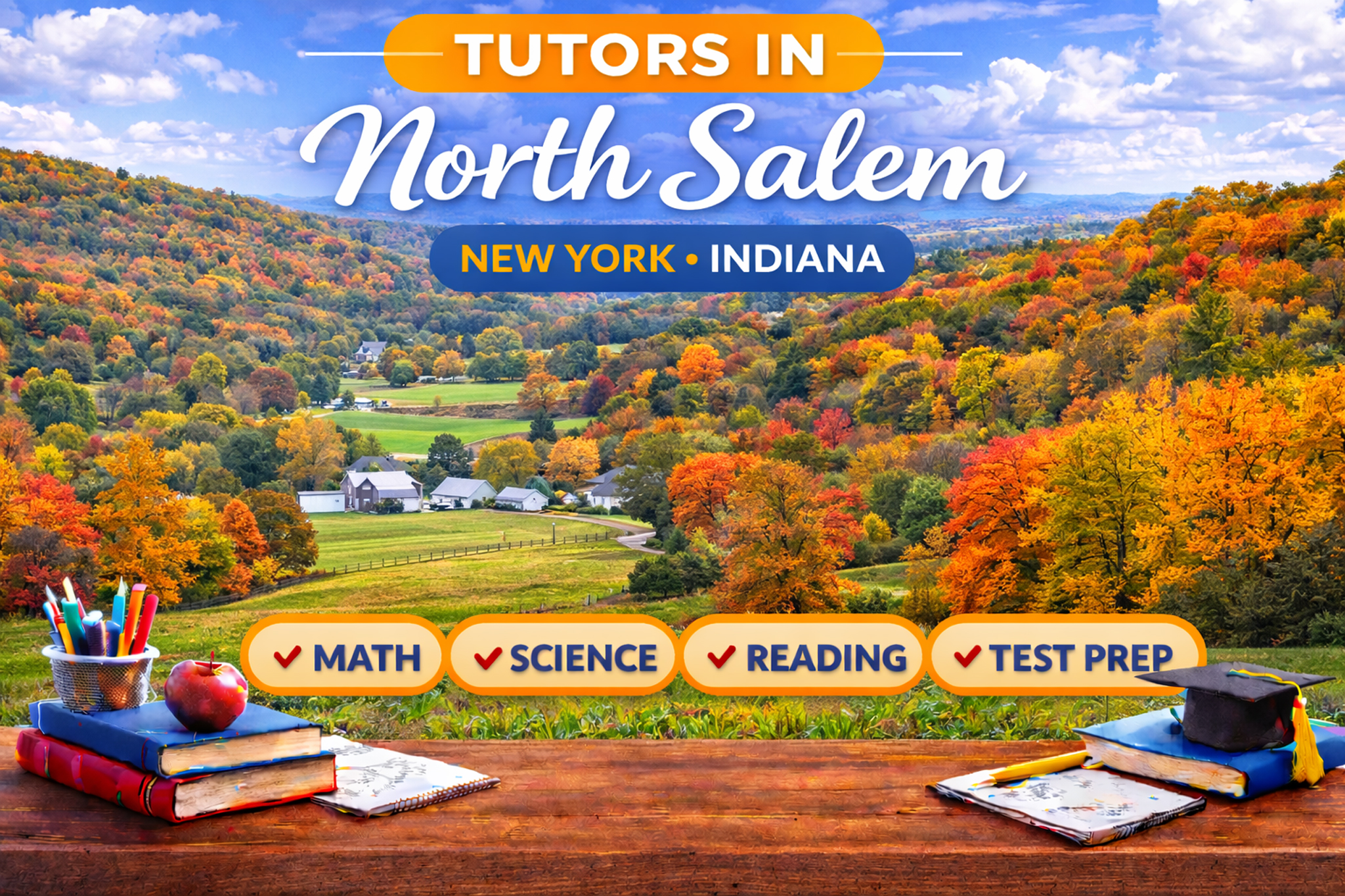 tutors near North Salem