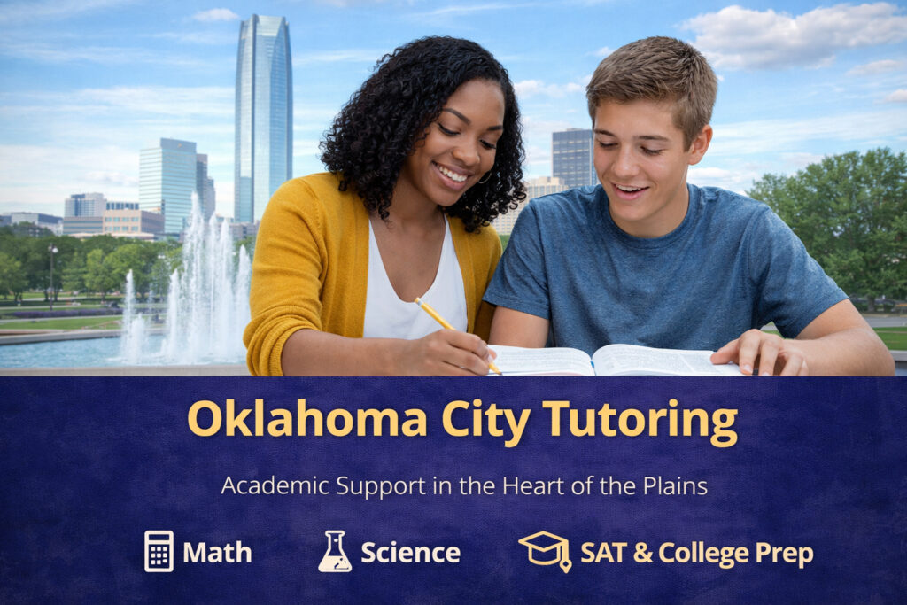 tutors near Oklahoma City