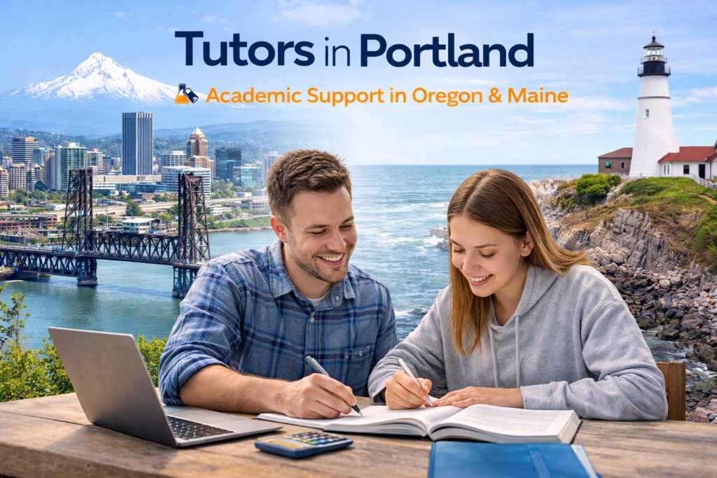 tutors near Portland