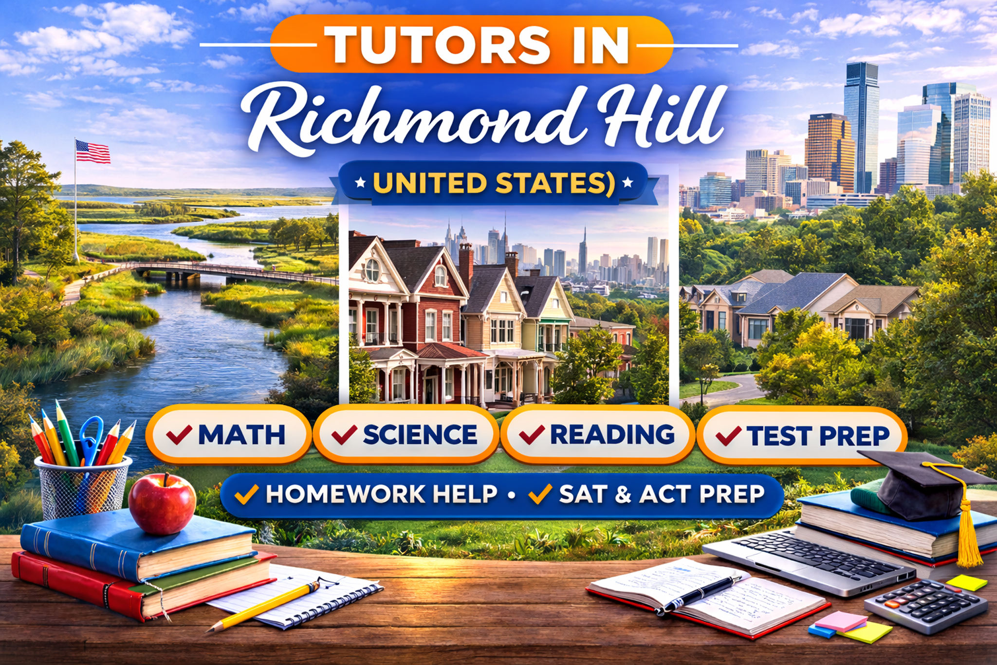tutors near Richmond Hill