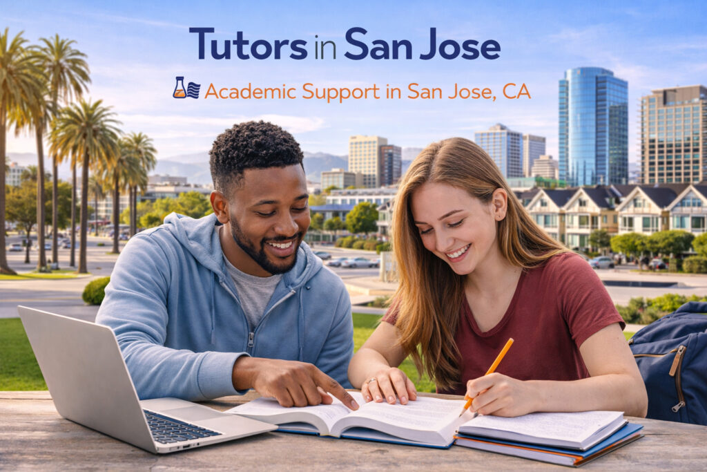 tutors near San Jose