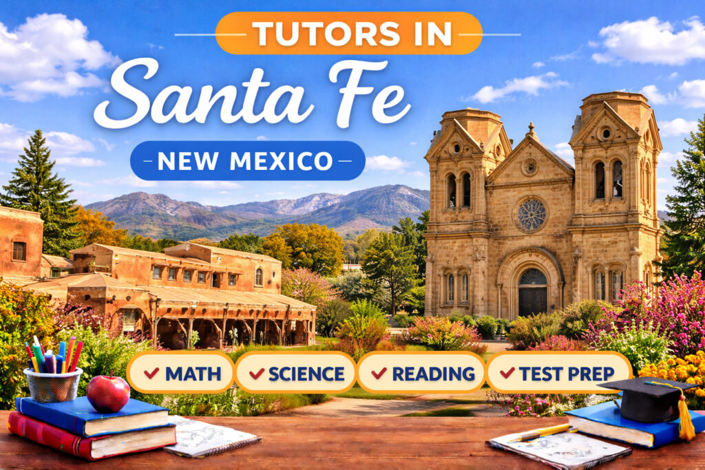 tutors near Santa Fe