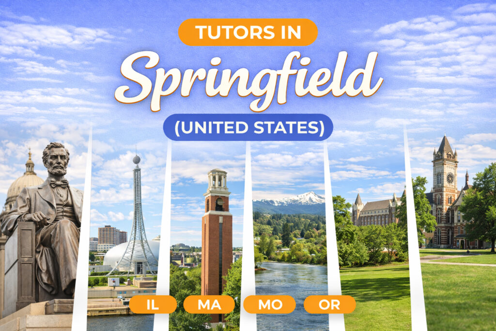 tutors near Springfield