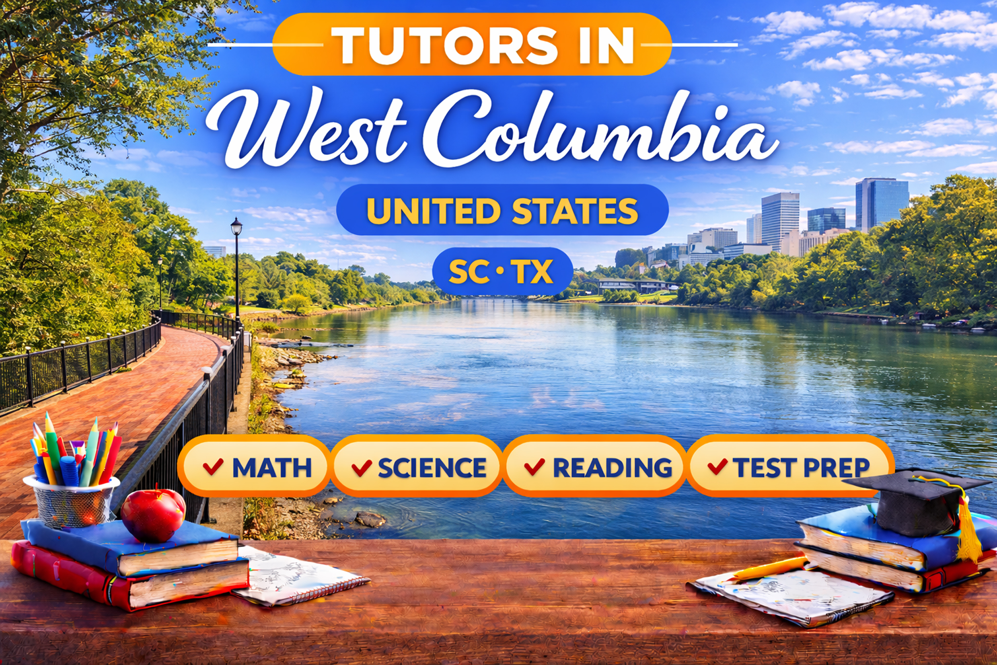 tutors near West Columbia