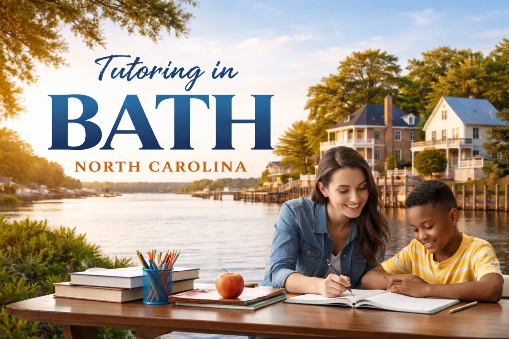 tutoring in Bath NC