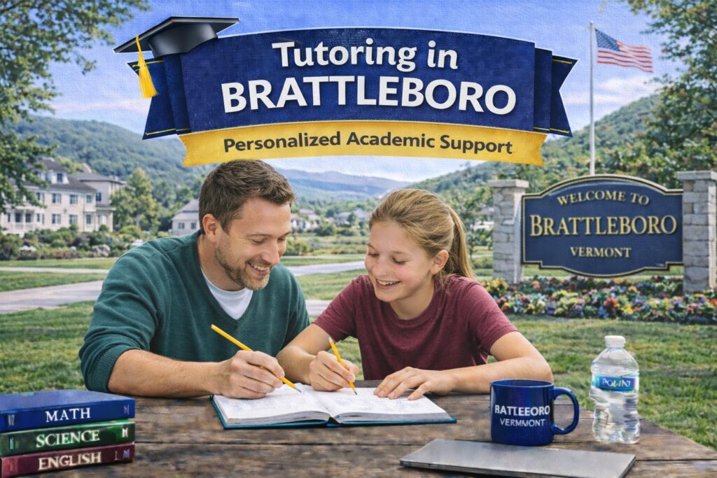 tutoring in Brattleboro