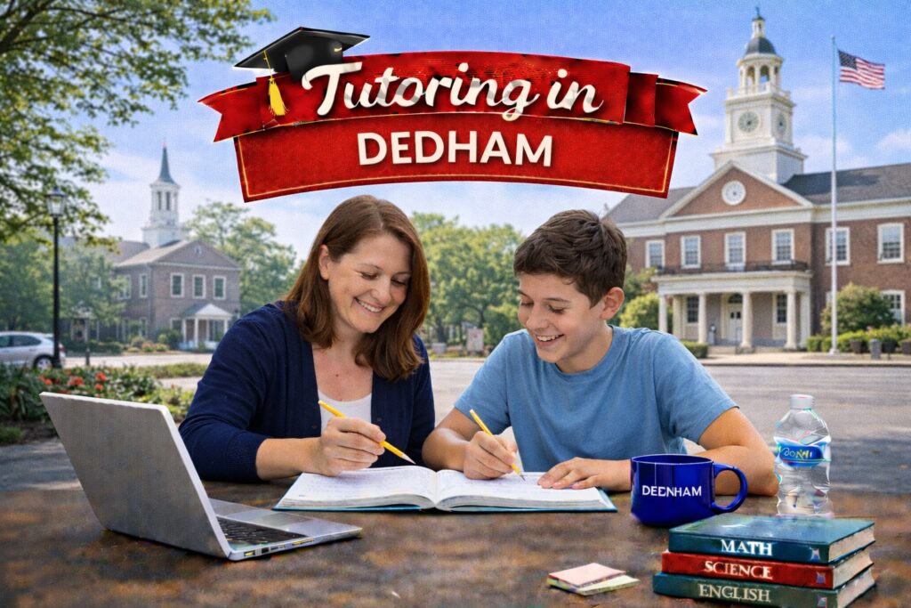 tutoring in Dedham