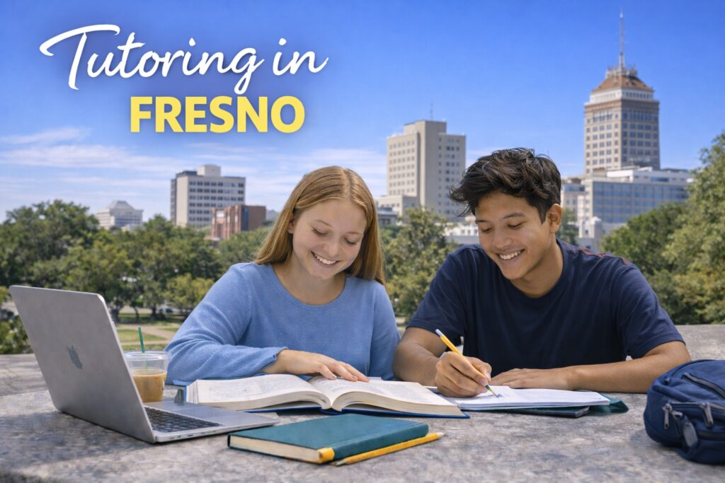 tutoring near Fresno
