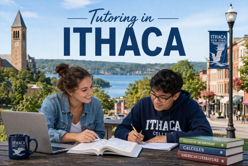 tutoring near Ithaca