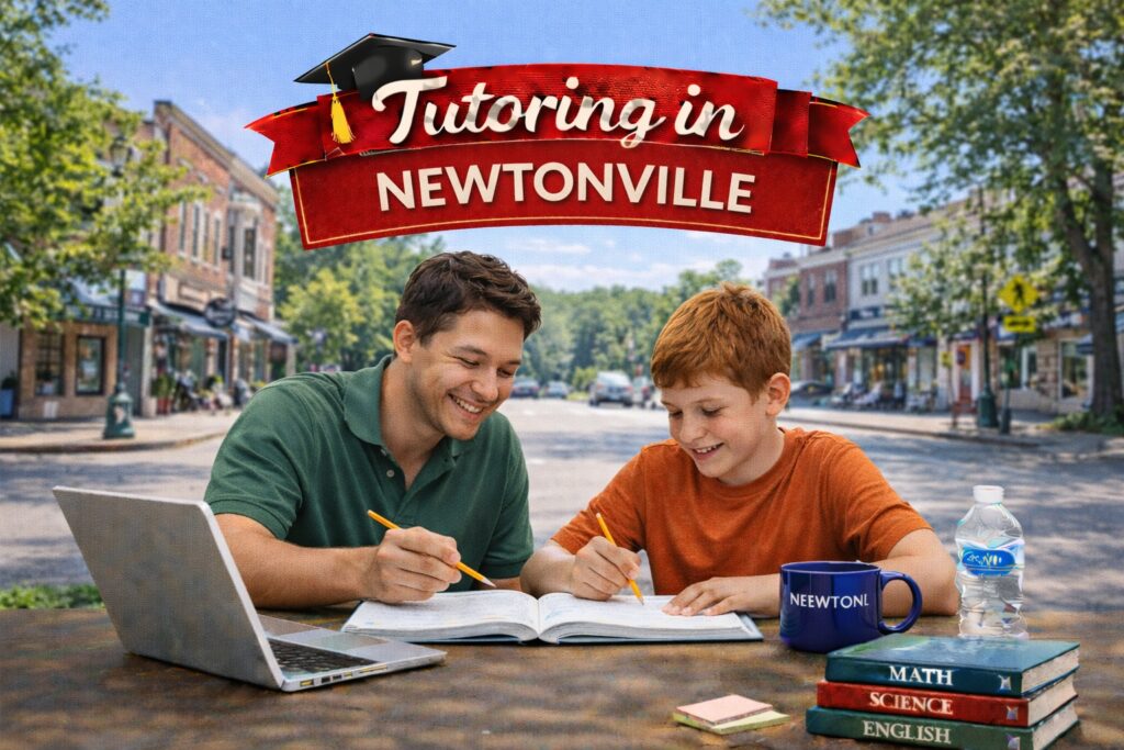 tutoring in Newtonville