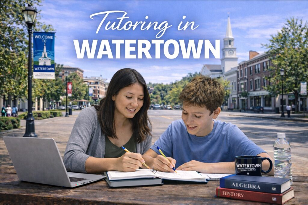 tutoring in Watertown