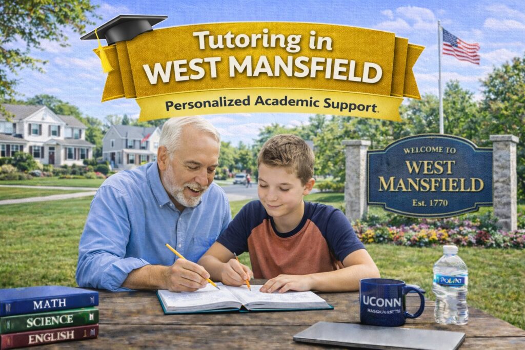 tutoring in West Mansfield 1