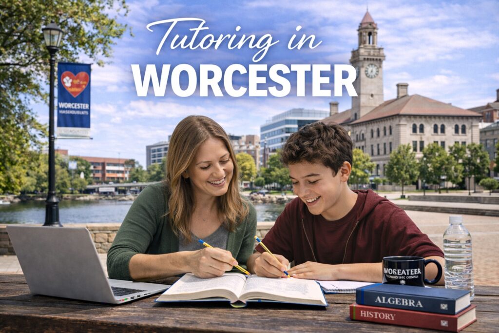 tutoring in Worcester